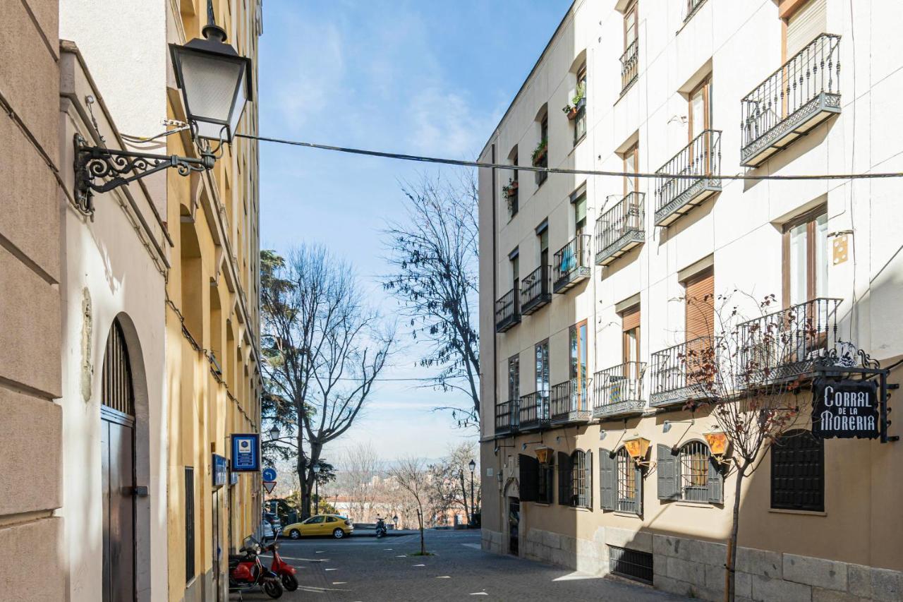 Flamenco Style Apartment Palacio Real, La Latina Madri Exterior foto